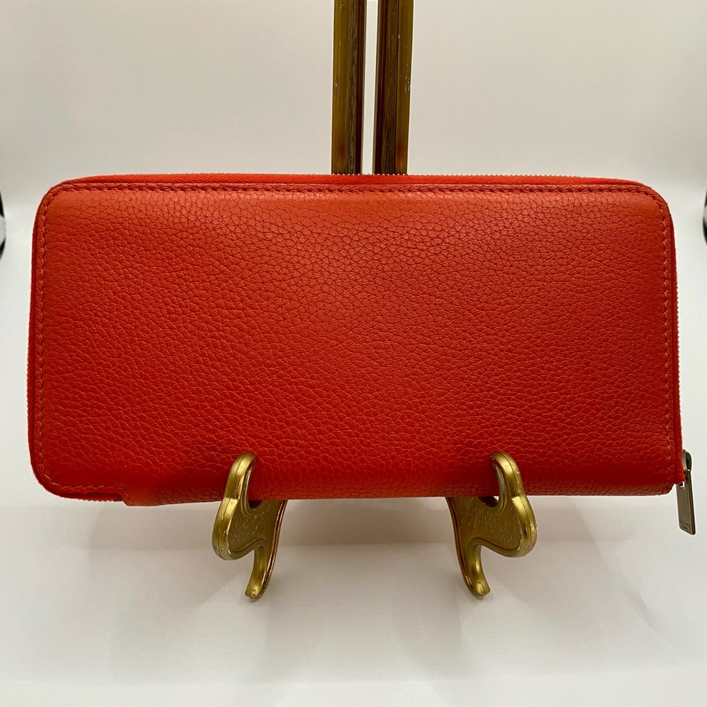Celine zippy calfskin wallet - Picture 5 of 12